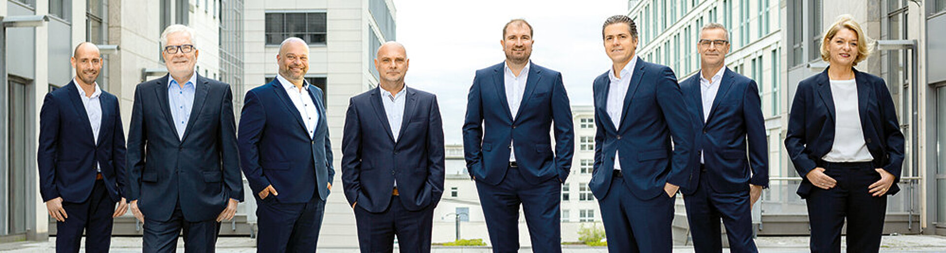 Photo of the Weidemann Group management team