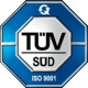 TÜV Süd DIN ISO 9001